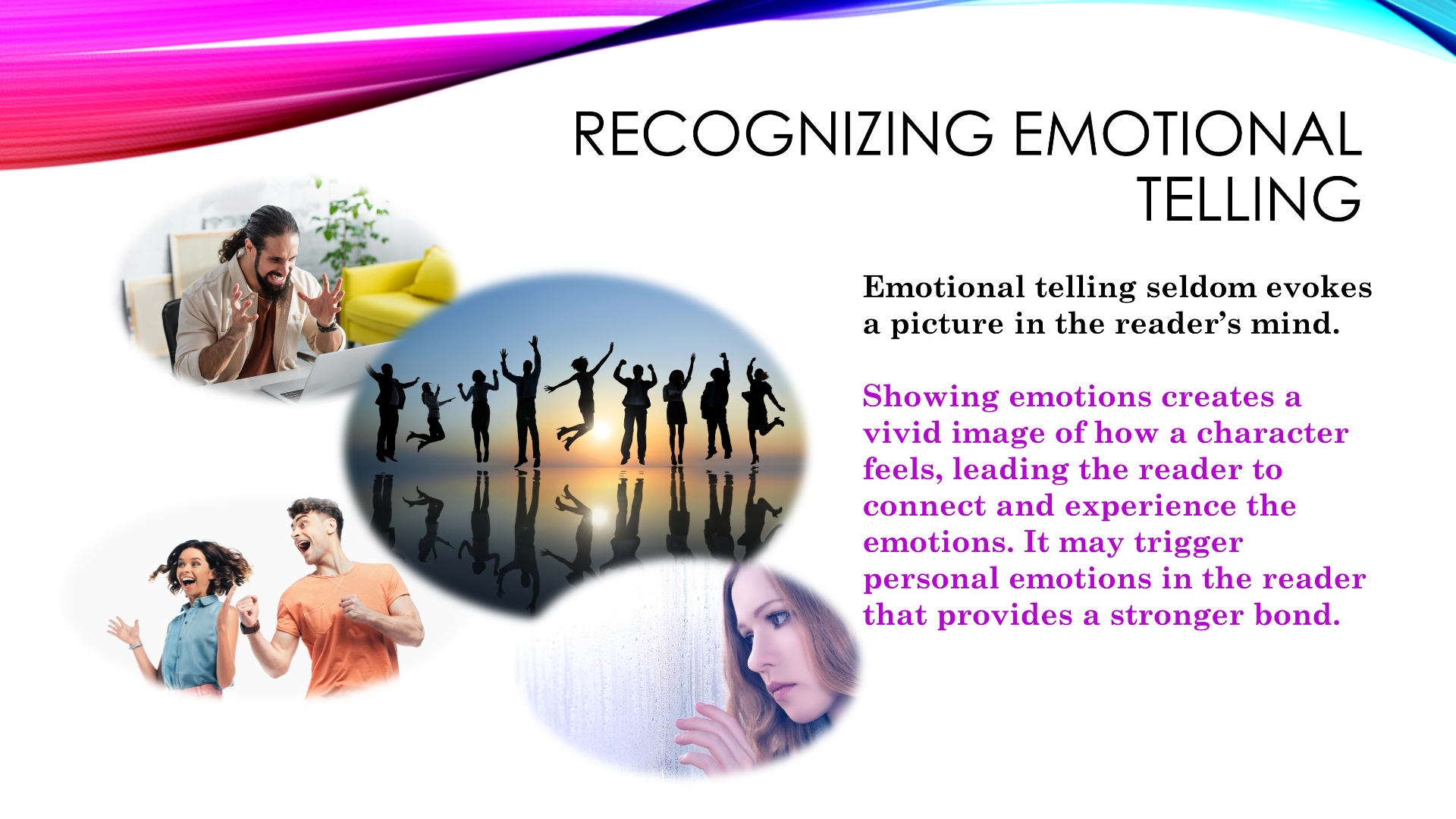 Showing Emotion — session promo