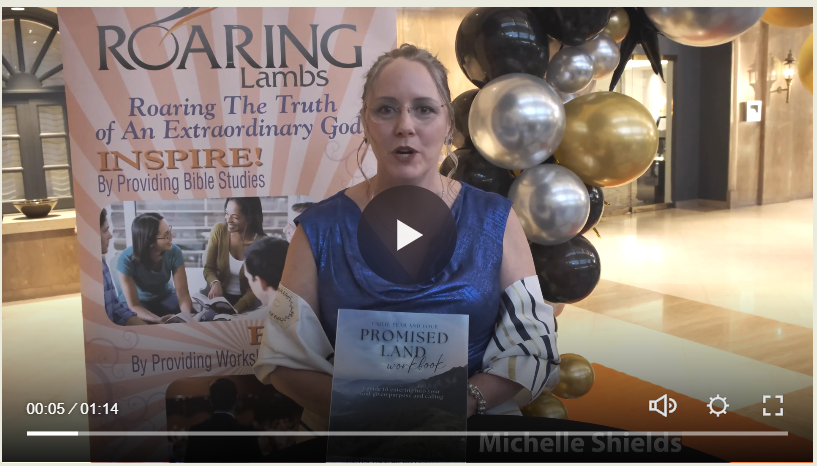 Michelle Shields — Roaring Lambs testimony